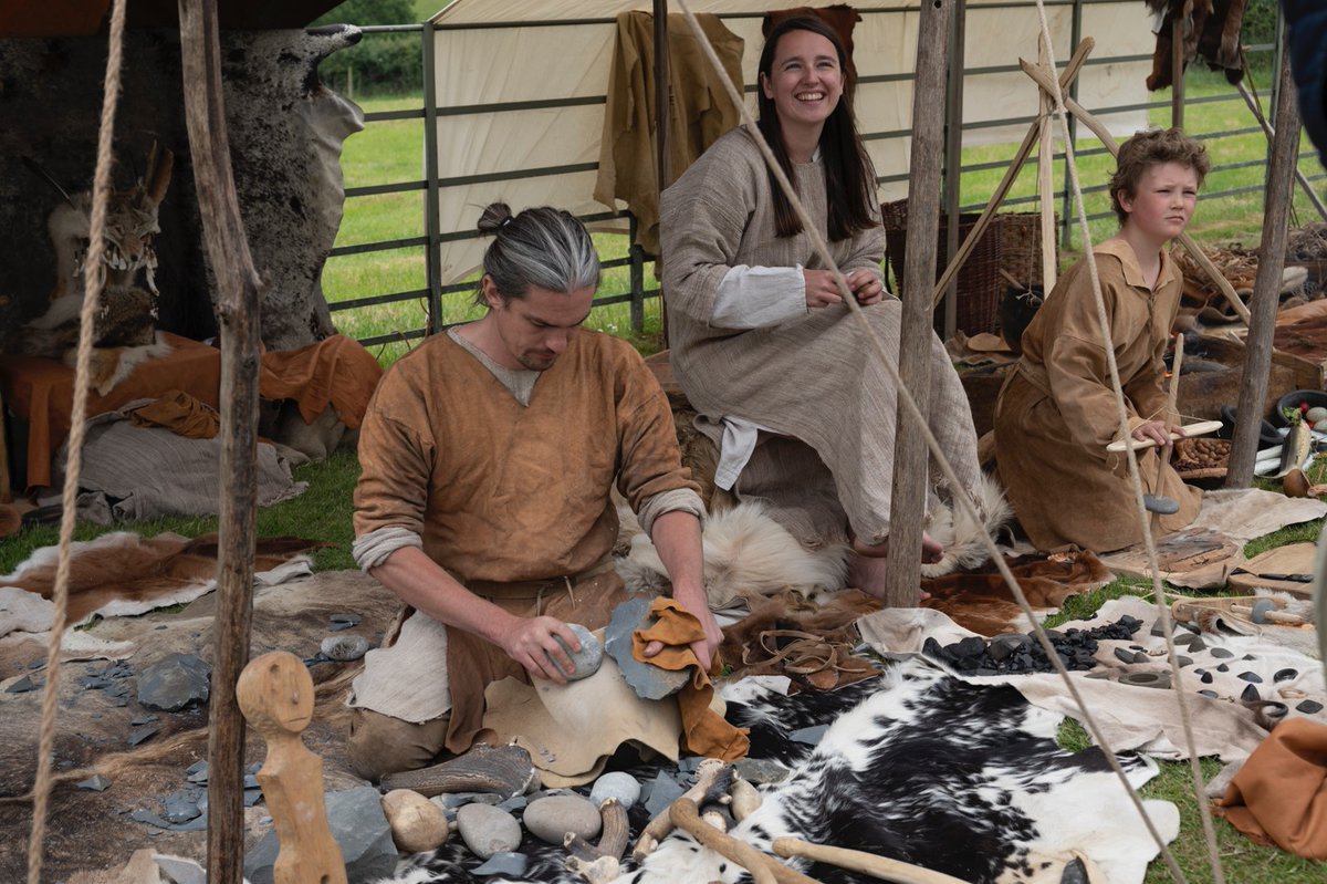 📣Bryn Celli Ddu Open Day

Come and find out more about this special place, and enjoy a day of living history, tours, exhibits, food demonstrations and a range of hands-on experimental archaeology activities for all the family

📅Sat 14 June – 11 - 4pm

🔗cadw.gov.wales/ancient-archae…