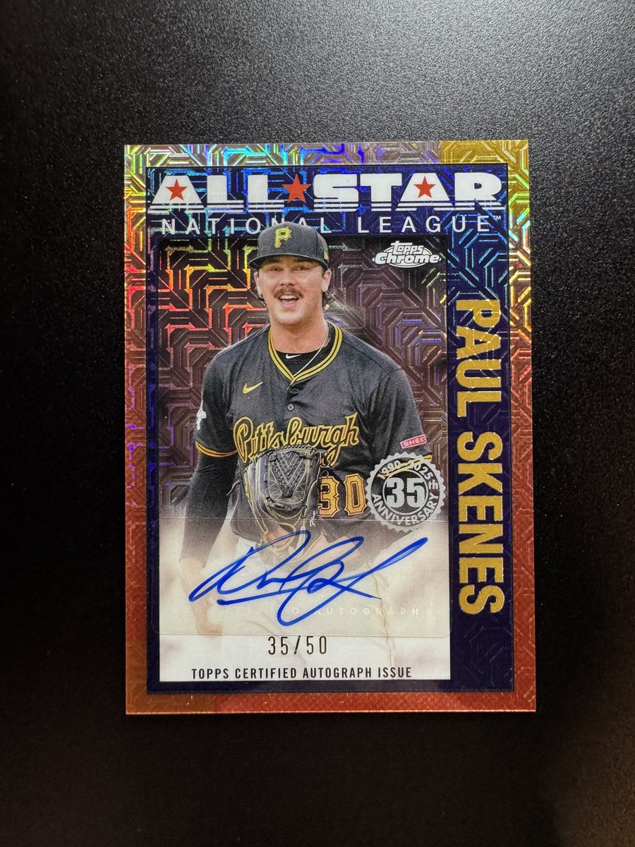 SacCollects's tweet photo. @Topps Pulled this from my jumbo silver pack 🤯🤯🤯 https://t.co/OGhmWUiFYB