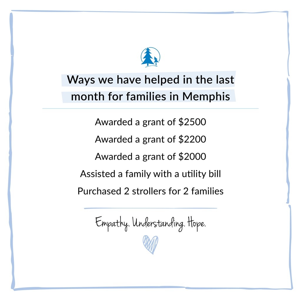 We are always honored to assist families in Memphis who have a chronically or critically ill child.  

#fsfmemphis #empathyunderstandinghope