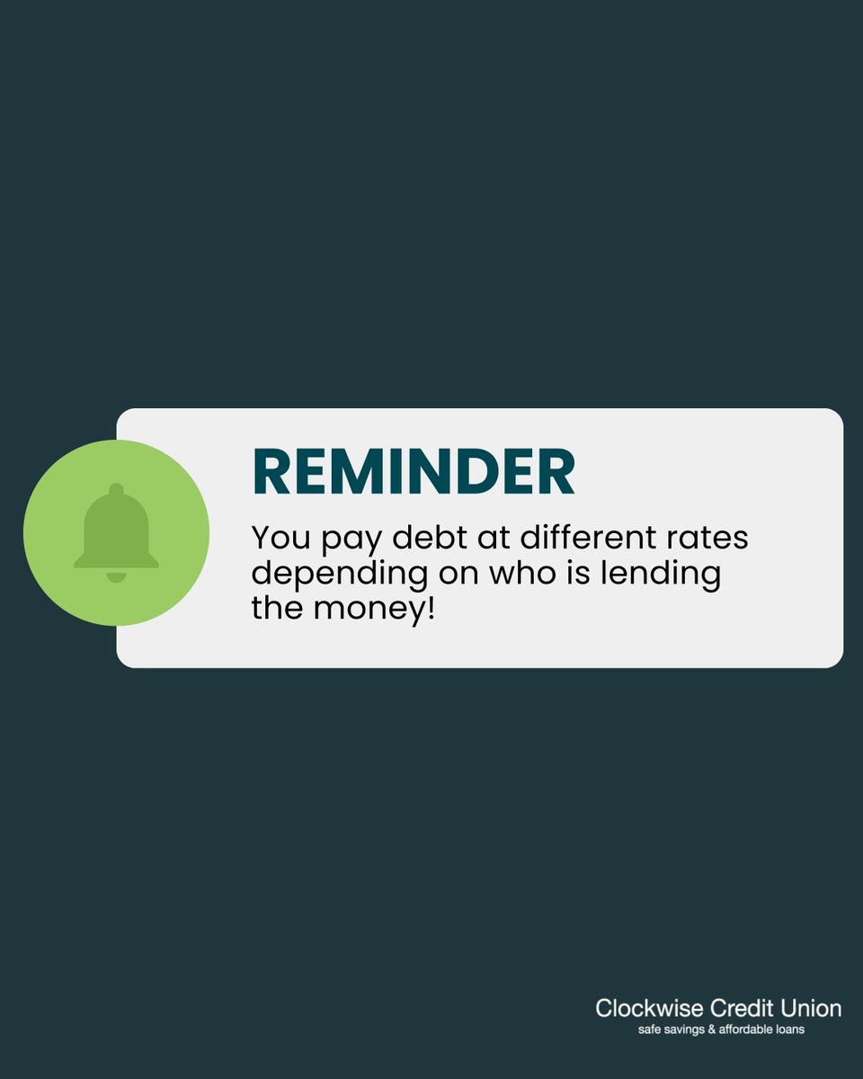 Not all debt is created equal - and neither are the interest rates attached to it.

Who you borrow from plays a big role in how much you’ll end up repaying. 

Understanding who you’re borrowing from is just as important as how much you’re borrowing!