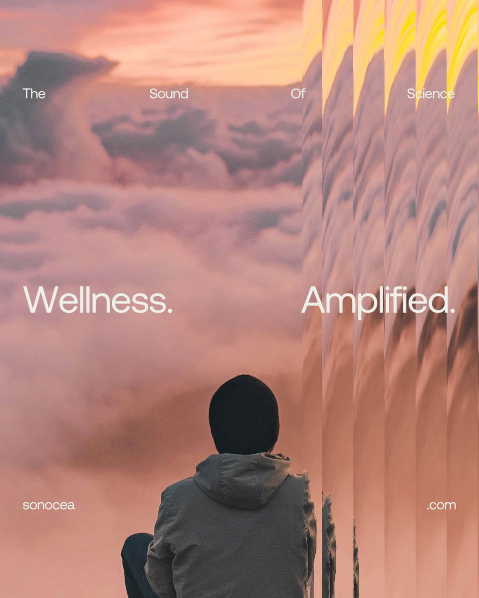 SonoceaHQ's tweet image. Own your calm. 

#sonocea #sonicaugmentationtechnology #MindfulLiving #InnerPeace #CalmMind #SelfCare #WellnessJourney #MentalWellness #Stillness #TransformYourself