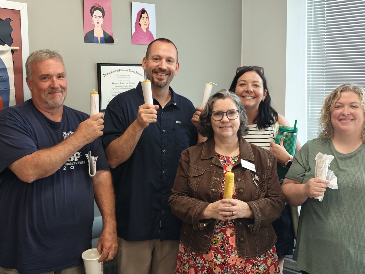 <a href="/DykesStephen606/">Stephen Dykes</a> <a href="/Jcowbow/">Jennifer Cowan</a> minding their beeswax at 2025 Elevation with <a href="/KEDCGrants/">KEDC Grants</a> <a href="/DrJWEvansJr/">Jim Evans Ed.D.</a> <a href="/KyWriteRight/">Jackie White Rogers</a> <a href="/kedc_epic/">EPIC</a> !