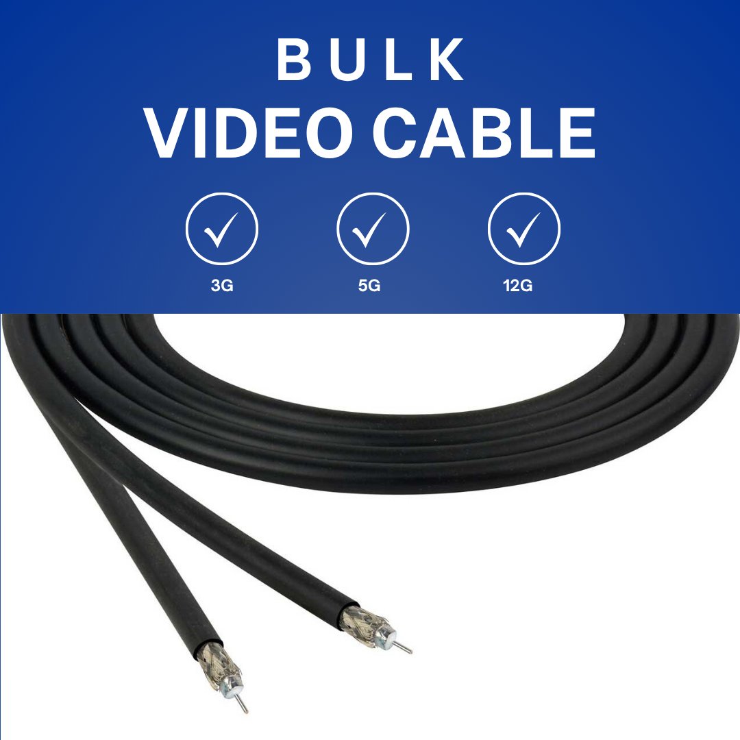 Markertek's tweet image. REAL TALK: "Budget" video cable has been known to cause costly failures during a shoot. Drop a 🎯 if you've been there and learned this lesson the hard way. Shop premium bulk video cable now: ow.ly/FbEQ50W3Brf
.
#markertek #bulkbuy #videocable