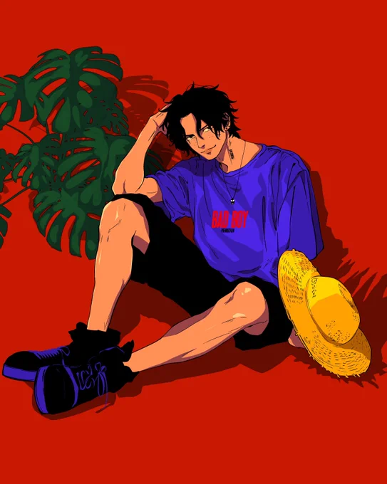 Bad boy Ace (dm for commissions)