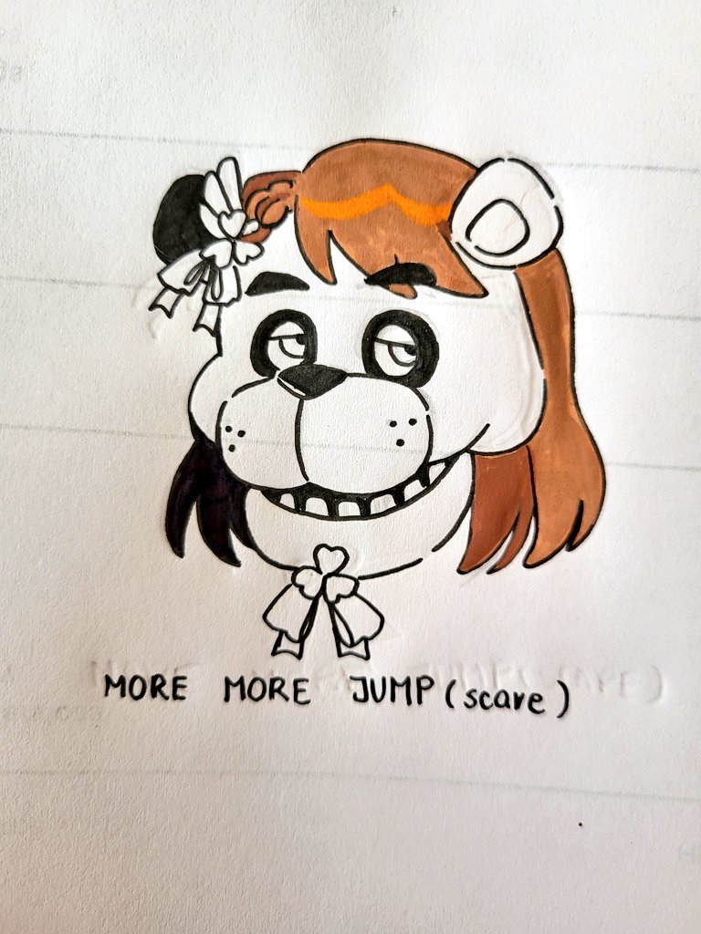 bezzydraws's tweet image. hon hon hon hon hon