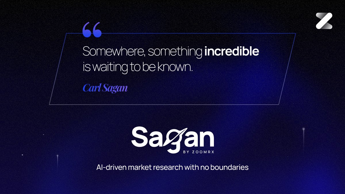 ZoomRx's tweet photo. Exclusive Sneak Preview at #PMRCWest!

Fellow PMRC attendees: 
Join us today, June 11, 5–6pm in the McMillan Room, Embassy Suites, for an exclusive preview of Sagan by ZoomRx—the revolutionary AI-powered platform that’s transforming pharma market research.

#PMRC #Pharma #AI https://t.co/mgFWesbusD