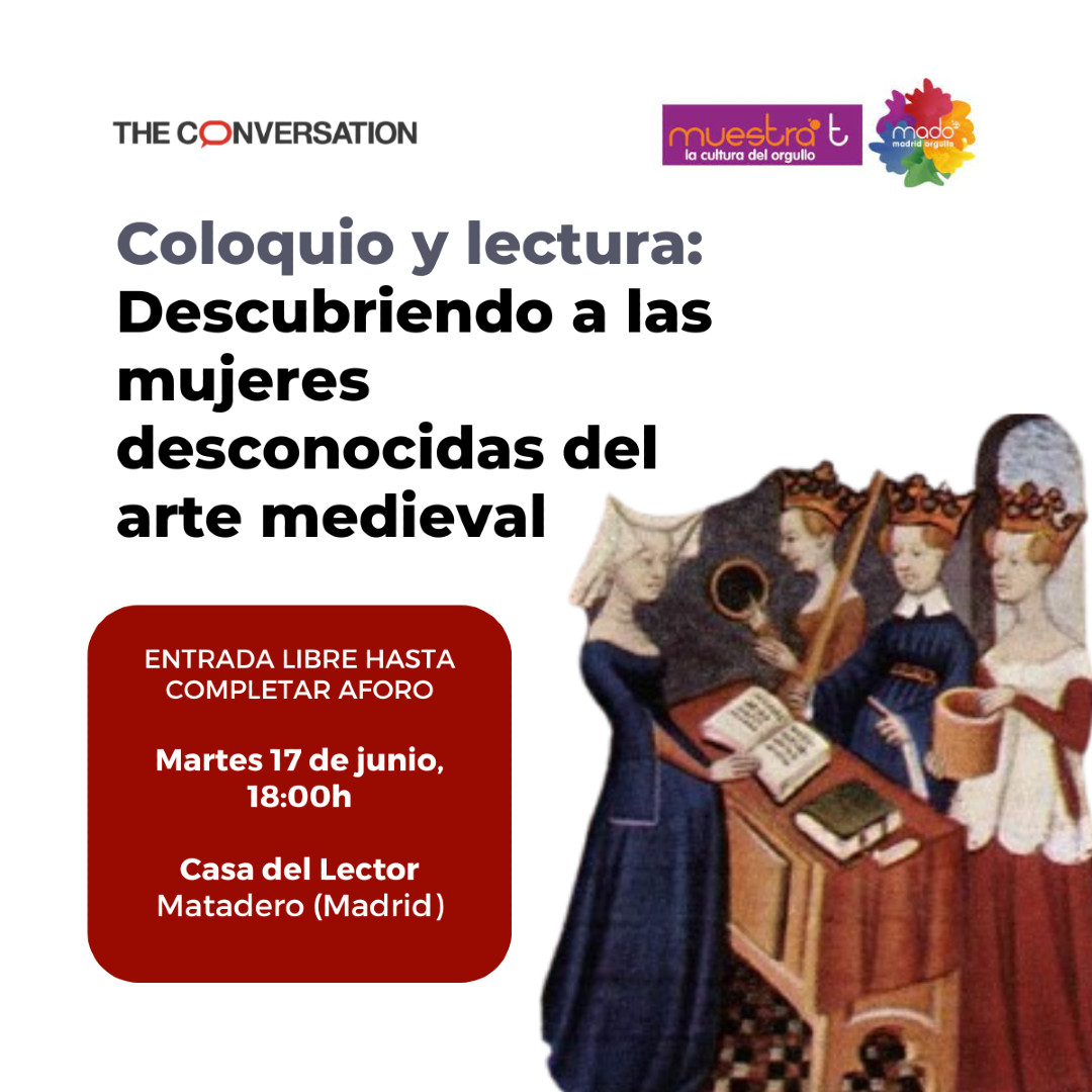 La aventurera Egeria, la valiente Flora, la desconocida Violante de Aragón o la resistente Aldonza. Fueron mujeres clave en su tiempo pero desconocidas ahora. ¿Quieres conocerlas?  Vente conmigo a...👉 casalector.fundaciongsr.org/descubriendo... #MujeresDelArteMedieval