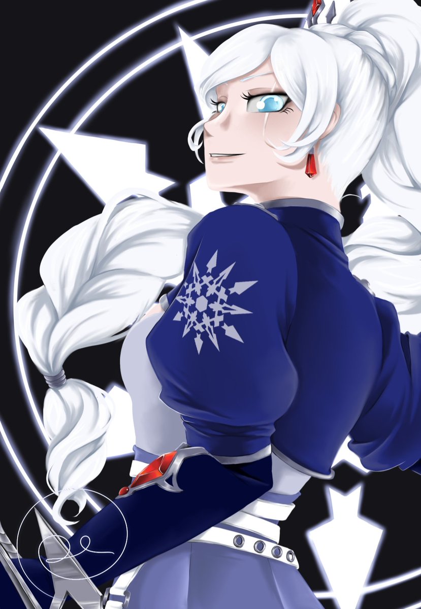 "I will not surrender
this life is mine"
#WeissSchnee #RWBY