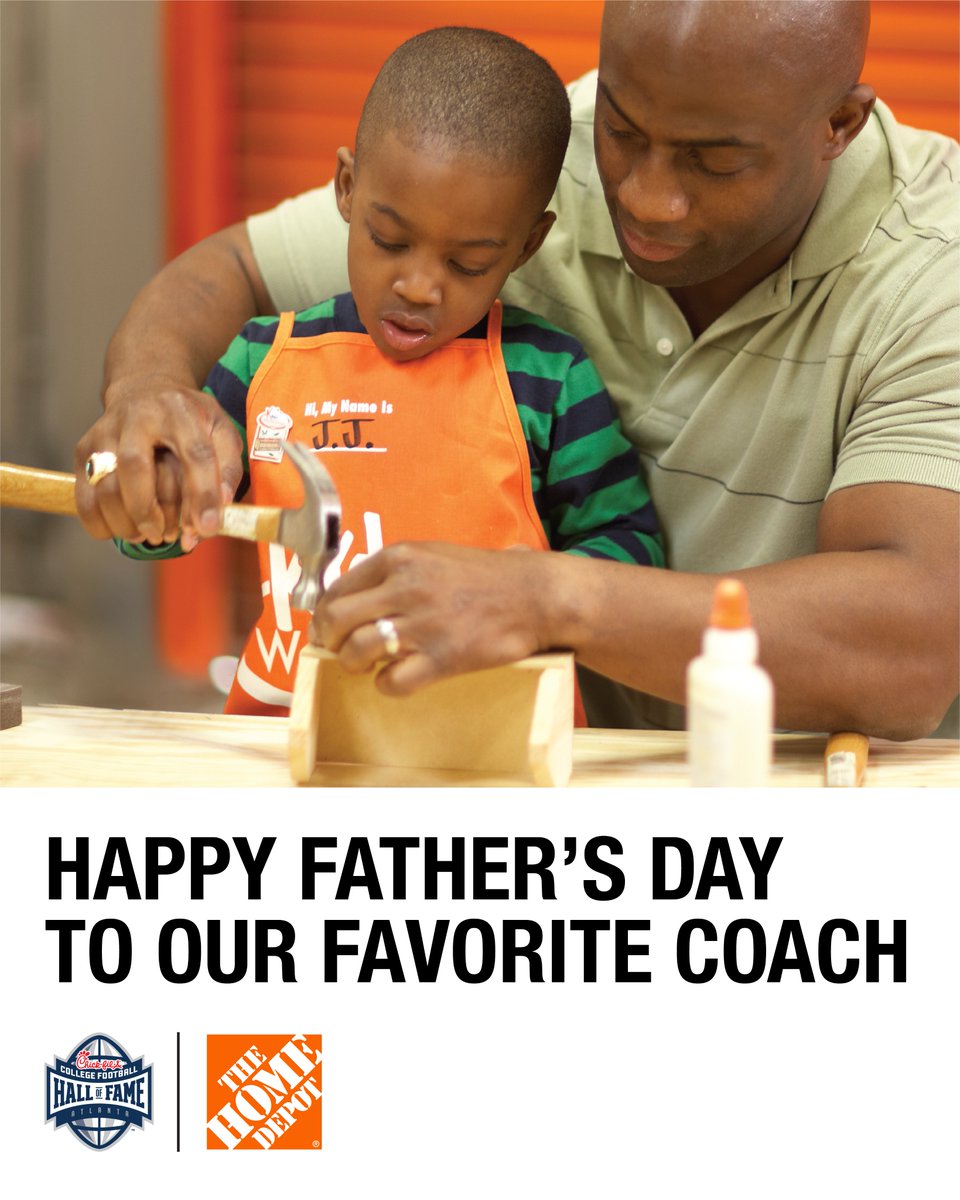 College Football Hall of Fame (@cfbhall) on Twitter photo 🏈 Celebrate Father’s Day at the Hall, Presented by The Home Depot!
📅 Sunday, June 15 | 🕙 10AM–5PM
🎟️ Dads get in FREE w/ any regular ticket (in-person only)
🎁 First 100 Dads get a $25 <a href="/HomeDepot/">The Home Depot</a> gift card
📍 <a href="/cfbhall/">College Football Hall of Fame</a>
The play is set. Now it’s your move.
👉 Plan your visit 🏈 Celebrate Father’s Day at the Hall, Presented by The Home Depot!
📅 Sunday, June 15 | 🕙 10AM–5PM
🎟️ Dads get in FREE w/ any regular ticket (in-person only)
🎁 First 100 Dads get a $25 <a href="/HomeDepot/">The Home Depot</a> gift card
📍 <a href="/cfbhall/">College Football Hall of Fame</a>
The play is set. Now it’s your move.
👉 Plan your visit