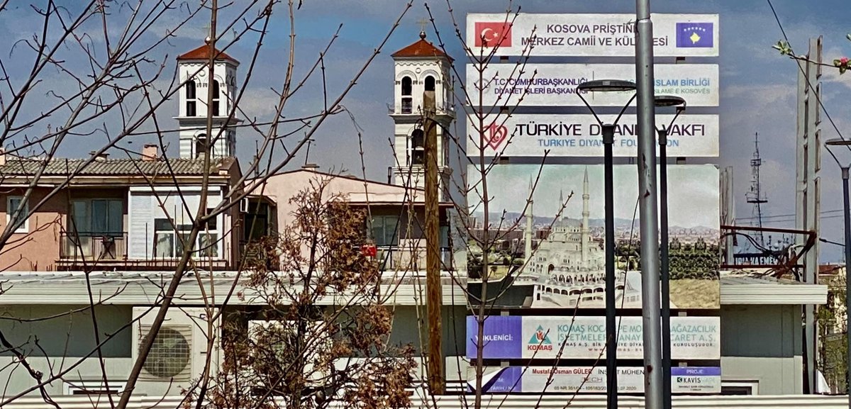🕌Online lecture: Mosque Politics: Re-Mapping Turkish Power and Religious Policies in the Western Balkans

💡With Prof. Dr. Kerem Öktem, Prof. Dr. Nathalie Clayer, and Prof Dr. Rebecca Bryant

📅13 June 2025, 13:30 (GMT +2), online via Zoom

📎Join us via the link in our bio!