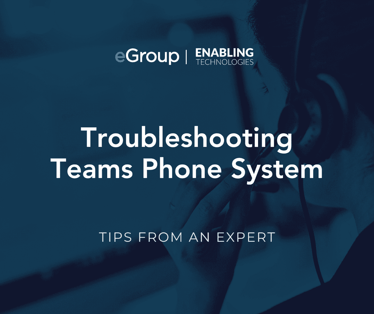 🎧 Trouble with <a href="/Microsoft/">Microsoft</a> Teams Phone?

Our blog breaks down common issues and how to fix them. Find out how to prevent issues such as call drops or number porting—with real-world tips to help.

👉 bit.ly/4jEQYEp

#MicrosoftTeams #TeamsPhone #Cybersecurity #UCaaS