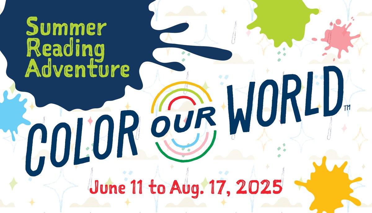 It's the first day of FCPL's Summer Reading Adventure! From now until August 17, we are challenging readers of all ages to log books read, reading time and completed activities to reach age appropriate goals and win prizes. More information available at bit.ly/FCPL-SRA.