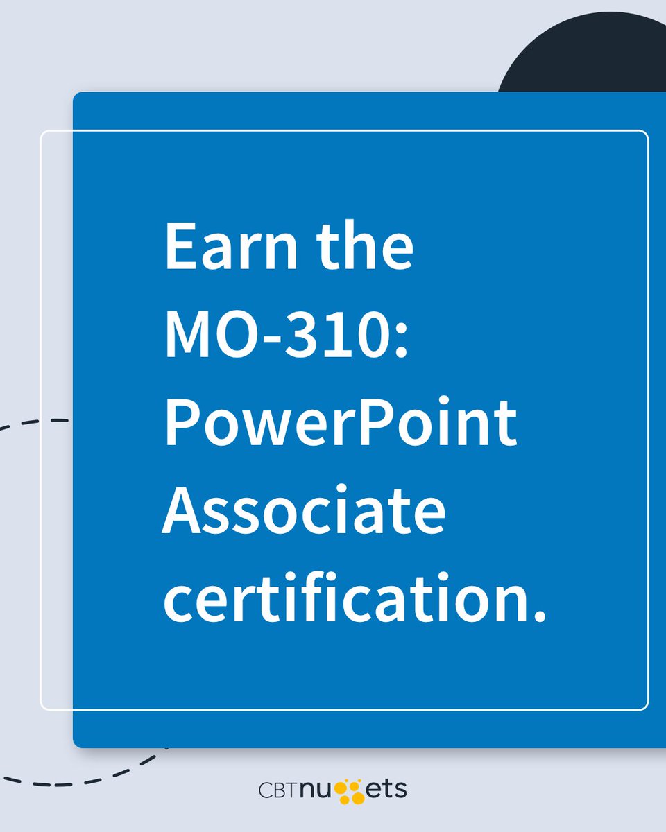 📊 PowerPoint can do more than you think!
From 3D models to data visualization, take your presentations to the next level with MO-310: PowerPoint Associate training. 🚀
bit.ly/4jifzyC