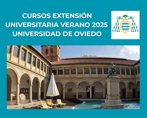 📢CONVOCATORIA ABIERTA‼️

🏖️Cursos Extensión Universitaria Verano 2025 - Universidad de Oviedo🎓

💻Matriculas online 👉 f.mtr.cool/vbxuwwptoa

➕ INFO ℹ️👉 f.mtr.cool/xpayboydju

#cursos #verano #Uniovi
