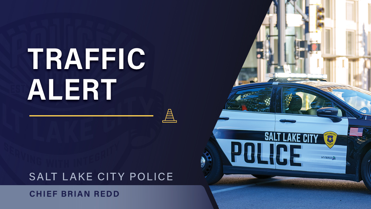 We are investigating a crash involving a motorcyclist and a car at 300 West 600 South. 

Based on preliminary information, the motorcyclist has serious injures. 

There will be a significant traffic impact as our officers investigate. Please use alternate routes.

A PIO is on