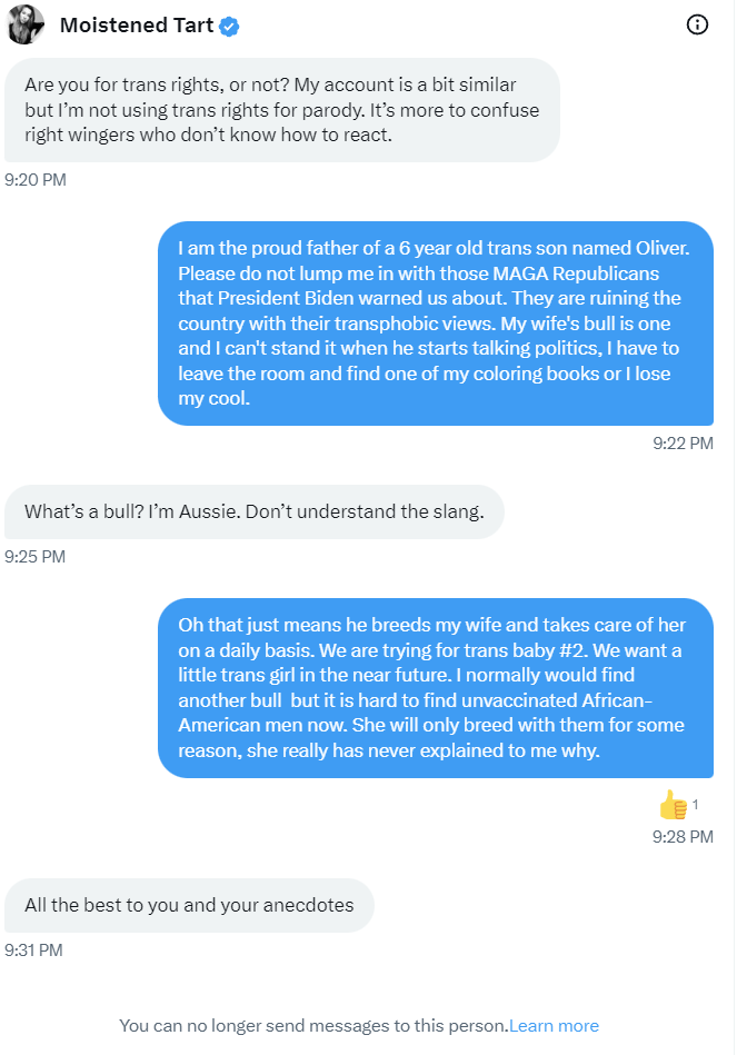James πΊπ¦π³οΈβππ³οΈββ§οΈ (@jamespmnfan) on Twitter photo Be on the lookout guys. Transphobic bigoted LOSERS like this lady make me sick to my stomach. This is why we need to keep protesting and fighting for trans rights. Oliver and other trans kids like him deserve to be treated like any other child, trans kids are angels from God! Be on the lookout guys. Transphobic bigoted LOSERS like this lady make me sick to my stomach. This is why we need to keep protesting and fighting for trans rights. Oliver and other trans kids like him deserve to be treated like any other child, trans kids are angels from God!