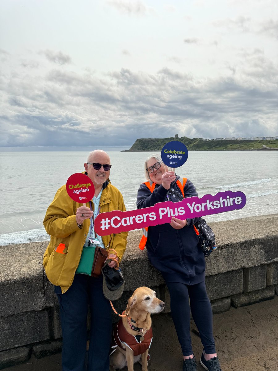 Carers Plus Yorkshire (@cpyorks) on Twitter photo 🎬 It’s #AgeWithoutLimits Day!
We’re excited to launch a new video funded by <a href="/agewithoutlimit/">Age Without Limits</a>, challenging stereotypes around ageing 💜
🎥 youtube.com/watch?v=dTDgjZ…
#ChallengeAgeism #CelebrateAgeing 🎬 It’s #AgeWithoutLimits Day!
We’re excited to launch a new video funded by <a href="/agewithoutlimit/">Age Without Limits</a>, challenging stereotypes around ageing 💜
🎥 youtube.com/watch?v=dTDgjZ…
#ChallengeAgeism #CelebrateAgeing