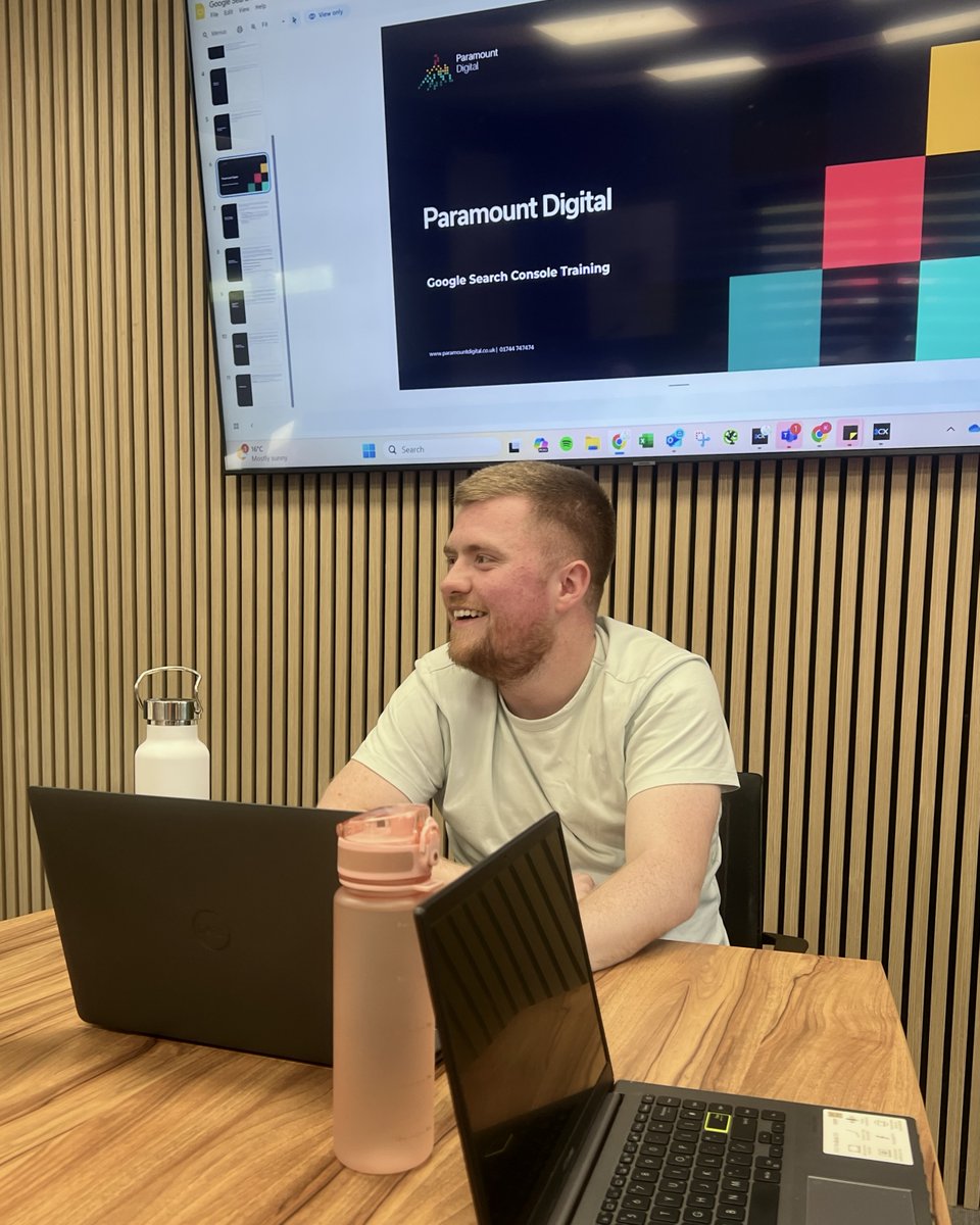 Our content team has been working hard, brushing up their skills. ✍️ Today, we’ve honed in on Google Search Console to improve our campaign performance. 📈

Want to see how we can transform your content marketing? Click the link for a free audit: paramountdigital.co.uk/contact-us/ 🏆