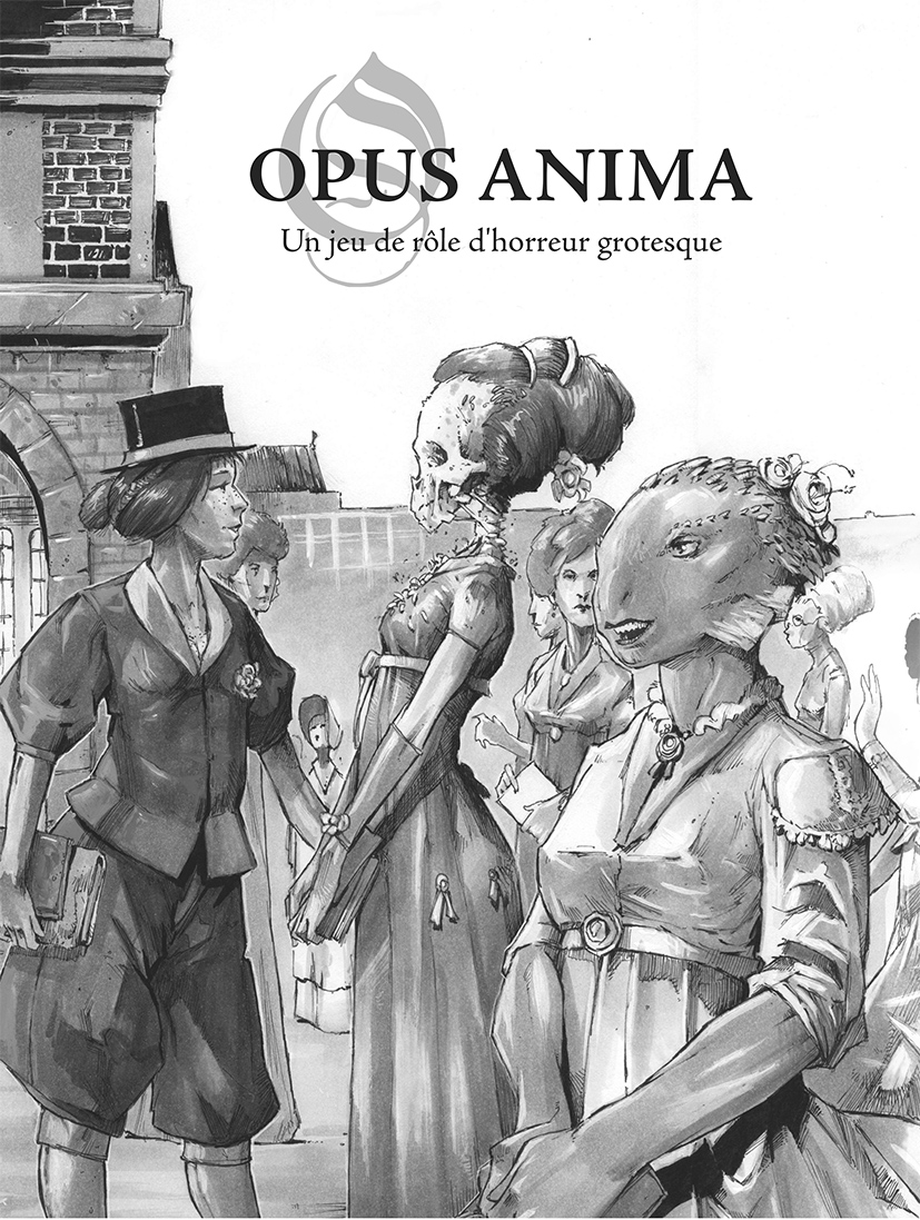 Ce soir, je reçois David Grollemund, directeur de la gamme OPUS ANIMA des Editions Deadcrows actuellement en financement.

On fera le tour du jeu, de la proposition et du financement !