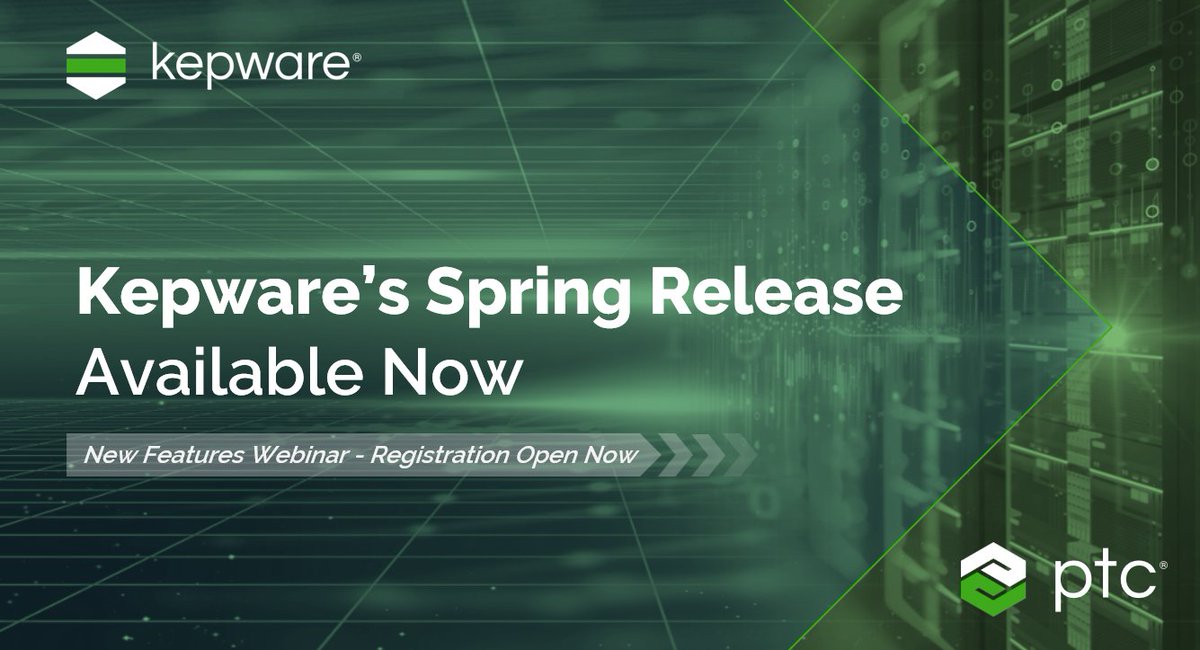 🚀 Kepware just got an upgrade!🚀

Smarter connectivity, stronger compliance &amp; more control  - across  all of Kepware's Windows platforms.

Join our New Features Webinar on July 16 @ 11AM EDT
🔗Register Now:  ptc.co/323P50W7II2

#Kepware #PTC #IoT #DigitalTransformation