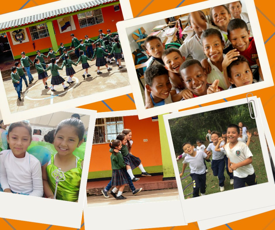 El juego estimula la creatividad, fortalece vínculos y potencia el desarrollo cognitivo, social y emocional de los estudiantes. 
#DíaInternacionalDelJuego
--
Play stimulates creativity, strengthens bonds, and enhances children's cognitive, social, and emotional development.