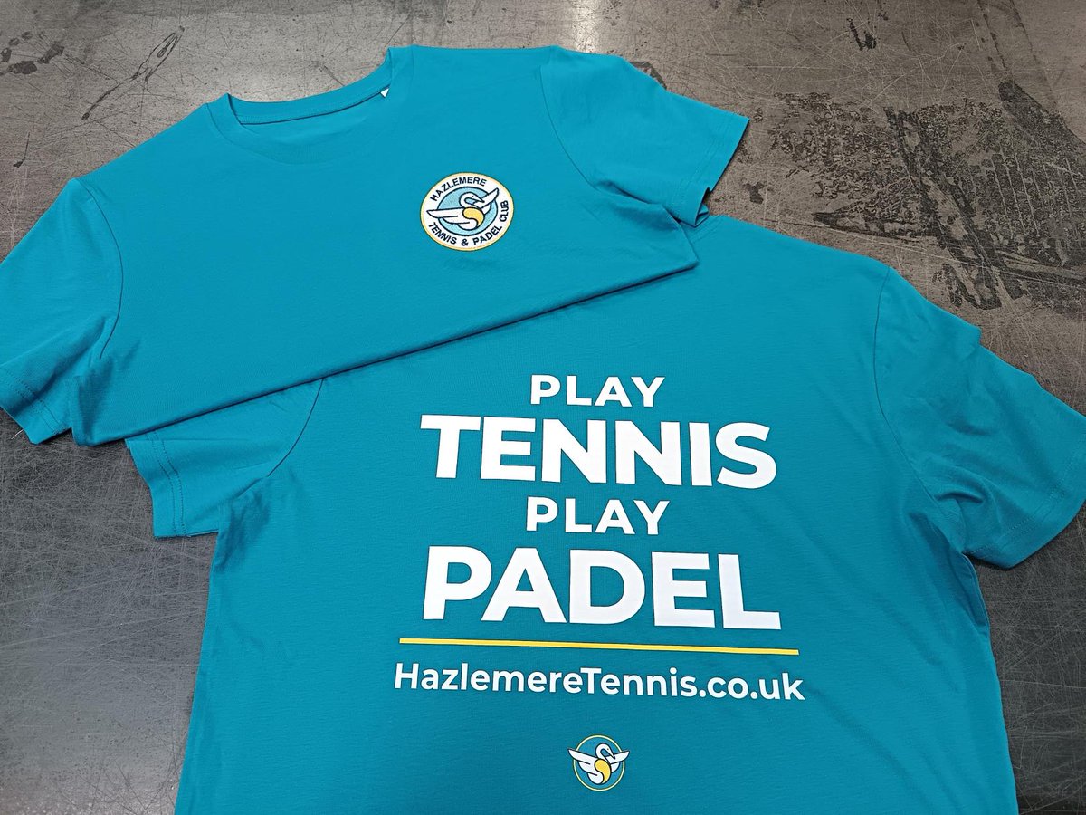 Hawkinsport (@hawkinsport) on Twitter photo Big day incoming at <a href="/TennisHazlemere/">Hazlemere Tennis & Padel Club</a> on 14th June as the club rebrands to Hazlemere Tennis & Padel Club and launches their new padel court!
Planning a club event? We can help with kit, print and more!
#Hawkinsport #PadelUK #HazlemereOpenDay #LocalSport hawkinsport.co.uk/?utm_content=s… Big day incoming at <a href="/TennisHazlemere/">Hazlemere Tennis & Padel Club</a> on 14th June as the club rebrands to Hazlemere Tennis & Padel Club and launches their new padel court!
Planning a club event? We can help with kit, print and more!
#Hawkinsport #PadelUK #HazlemereOpenDay #LocalSport hawkinsport.co.uk/?utm_content=s…