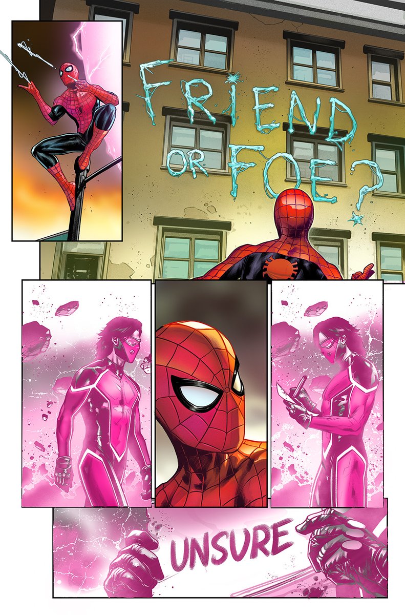 Nick Lowe (@nick_lowe_) on Twitter photo BOOK OF THE WEEK! GSASM #1! In the third story,
<a href="/zdarsky/">Chip Zdarsky</a> ! <a href="/cafucomic/">CAFU Comic Book Artist</a> ! <a href="/Davcuriel/">David Curiel</a> ! and
<a href="/JoeCaramagna/">Joe Caramagna 🍩🏒🇺🇸🚀</a> introduce a BRAND NEW MARVEL HERO(?)!!! Meet RAPID and weep with joy at how great this story is! BOOK OF THE WEEK! GSASM #1! In the third story,
<a href="/zdarsky/">Chip Zdarsky</a> ! <a href="/cafucomic/">CAFU Comic Book Artist</a> ! <a href="/Davcuriel/">David Curiel</a> ! and
<a href="/JoeCaramagna/">Joe Caramagna 🍩🏒🇺🇸🚀</a> introduce a BRAND NEW MARVEL HERO(?)!!! Meet RAPID and weep with joy at how great this story is!