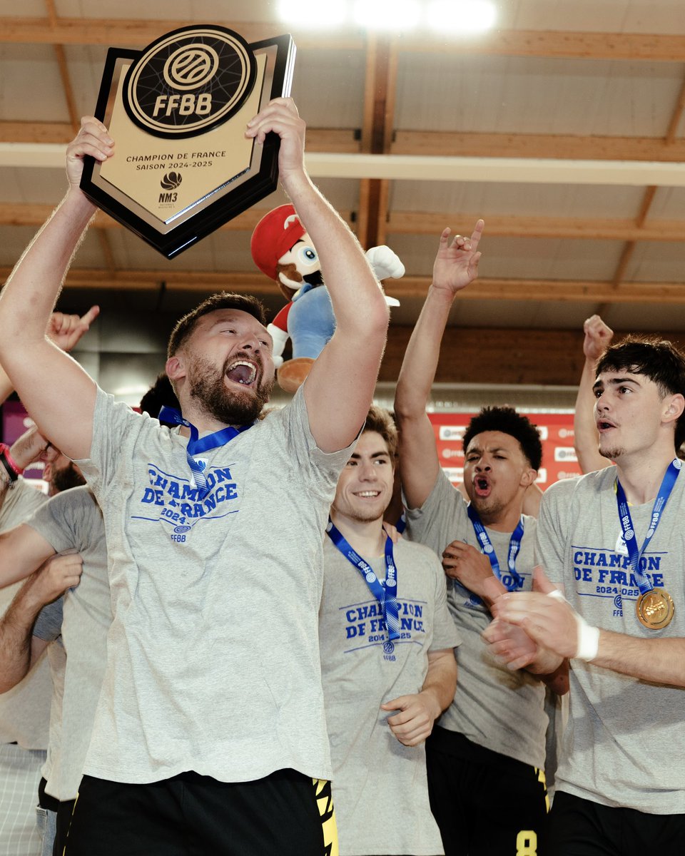 DA Dijon 21 💛

Les champions de France de Nationale Masculine 3 👏