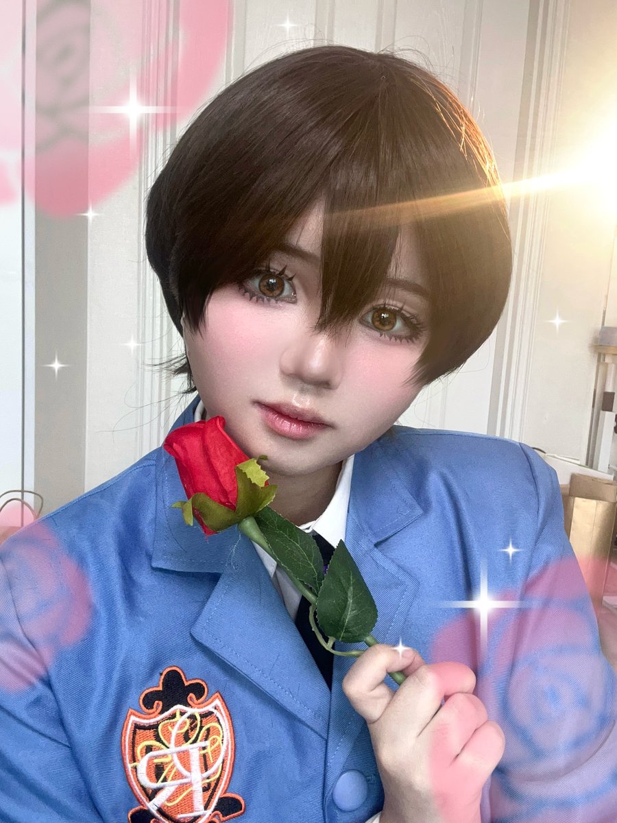 #桜蘭高校ホスト部 #コスプレ 
藤岡 ハルヒ🦝