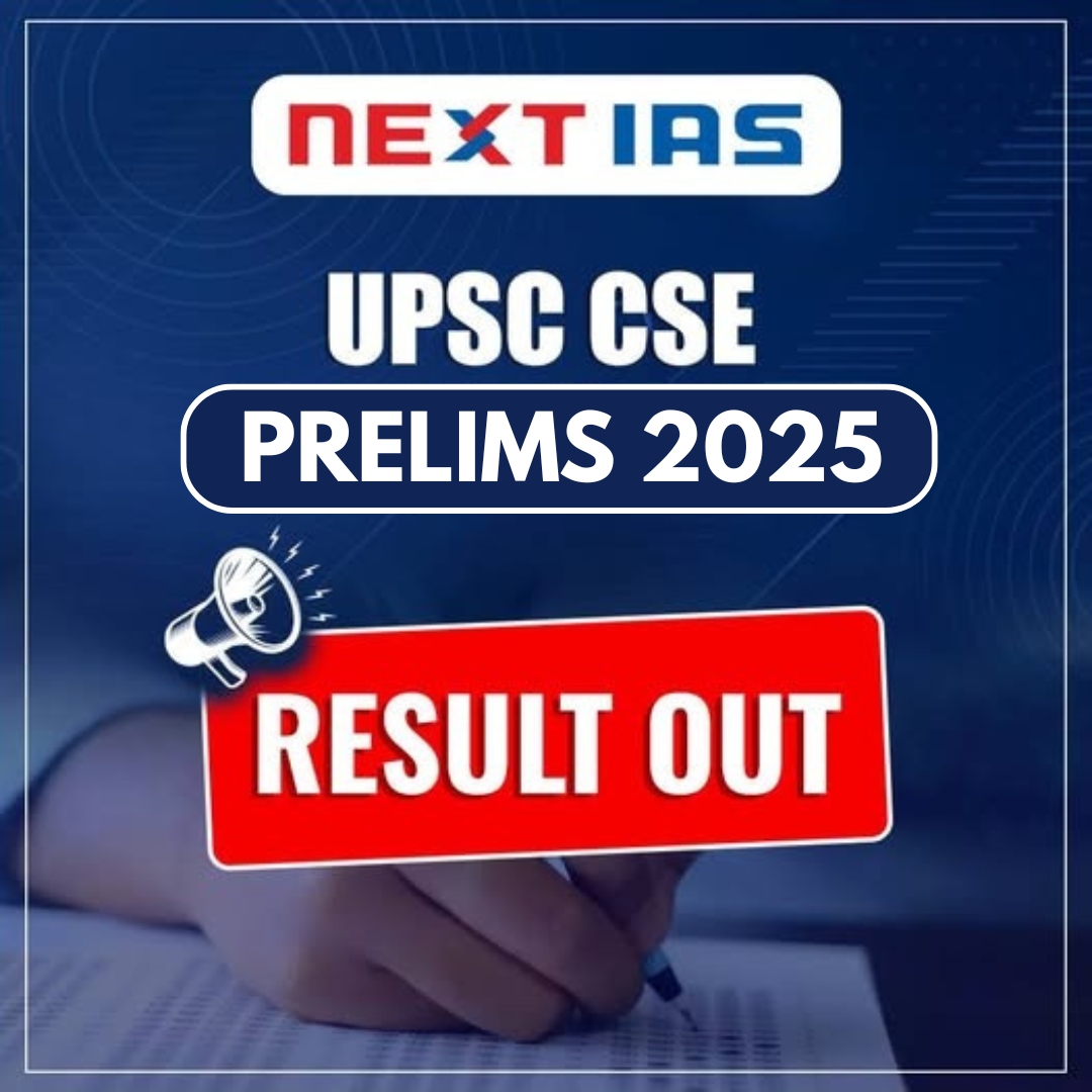 NEXTIAS_Delhi's tweet image. 𝐏𝐑𝐄𝐋𝐈𝐌𝐒 𝟐𝟎𝟐𝟓 𝐑𝐄𝐒𝐔𝐋𝐓 𝐎𝐔𝐓!

Check it out 👉 nextias.com/blog/upsc-prel…

 #nextias #Prelims2025 #Result2025 #UPSCexam #ResultDeclared #ResultOut #UPSCResults