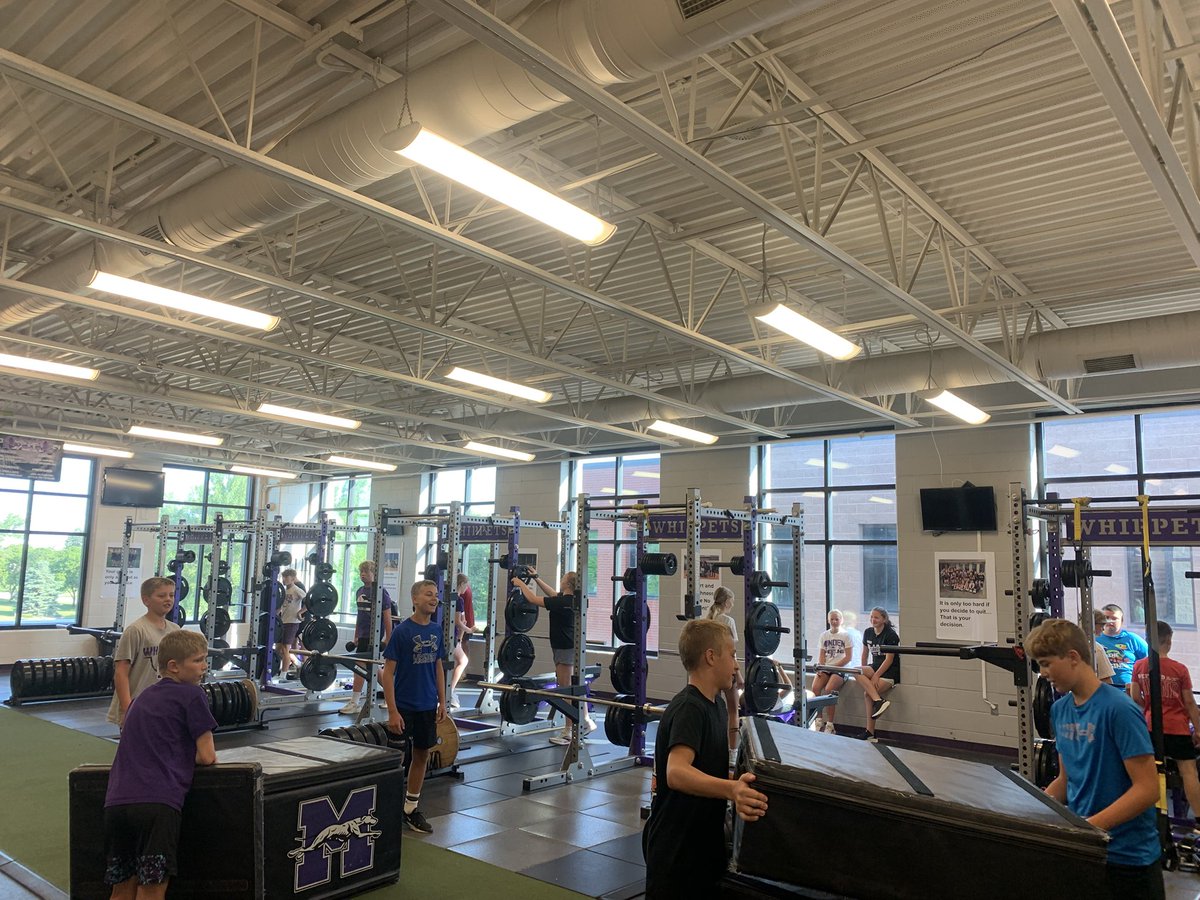 Coach Wilson (@cljonespesports) on Twitter photo 35+ kids at MS weights this morning! Getting after it making ourselves better. Awesome commitment from this group of kids! <a href="/cljonesms/">CLJones-MiddleSchool</a> <a href="/MindenWhippets/">Minden Public Schools</a> 35+ kids at MS weights this morning! Getting after it making ourselves better. Awesome commitment from this group of kids! <a href="/cljonesms/">CLJones-MiddleSchool</a> <a href="/MindenWhippets/">Minden Public Schools</a>
