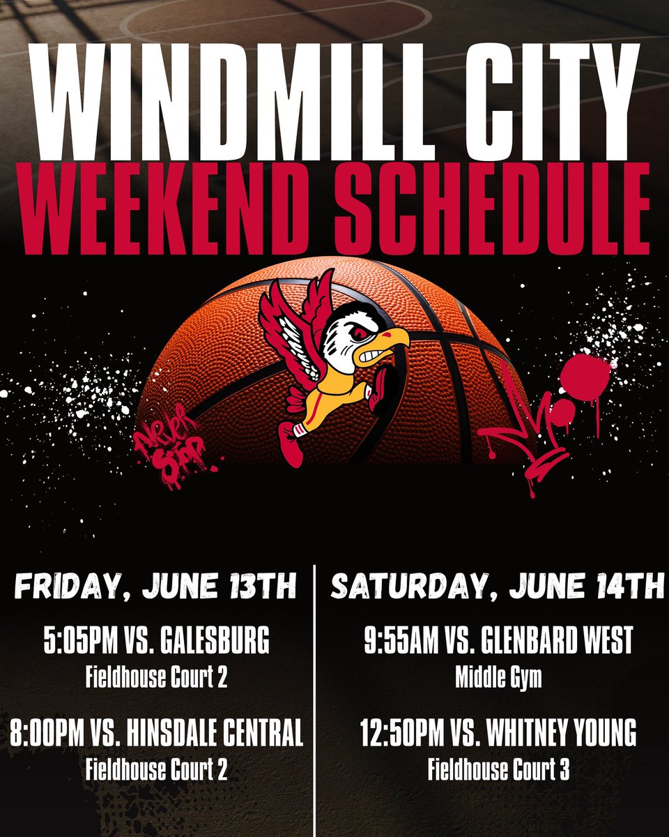 Benet Girls Basketball (@benetgbb) on Twitter photo Looking forward to this weekend at <a href="/WCW_NCAA_Live/">Windmill City Weekend Shootout 2025</a>‼️
📍: Batavia High School
Let’s go Wings!! Looking forward to this weekend at <a href="/WCW_NCAA_Live/">Windmill City Weekend Shootout 2025</a>‼️
📍: Batavia High School
Let’s go Wings!!