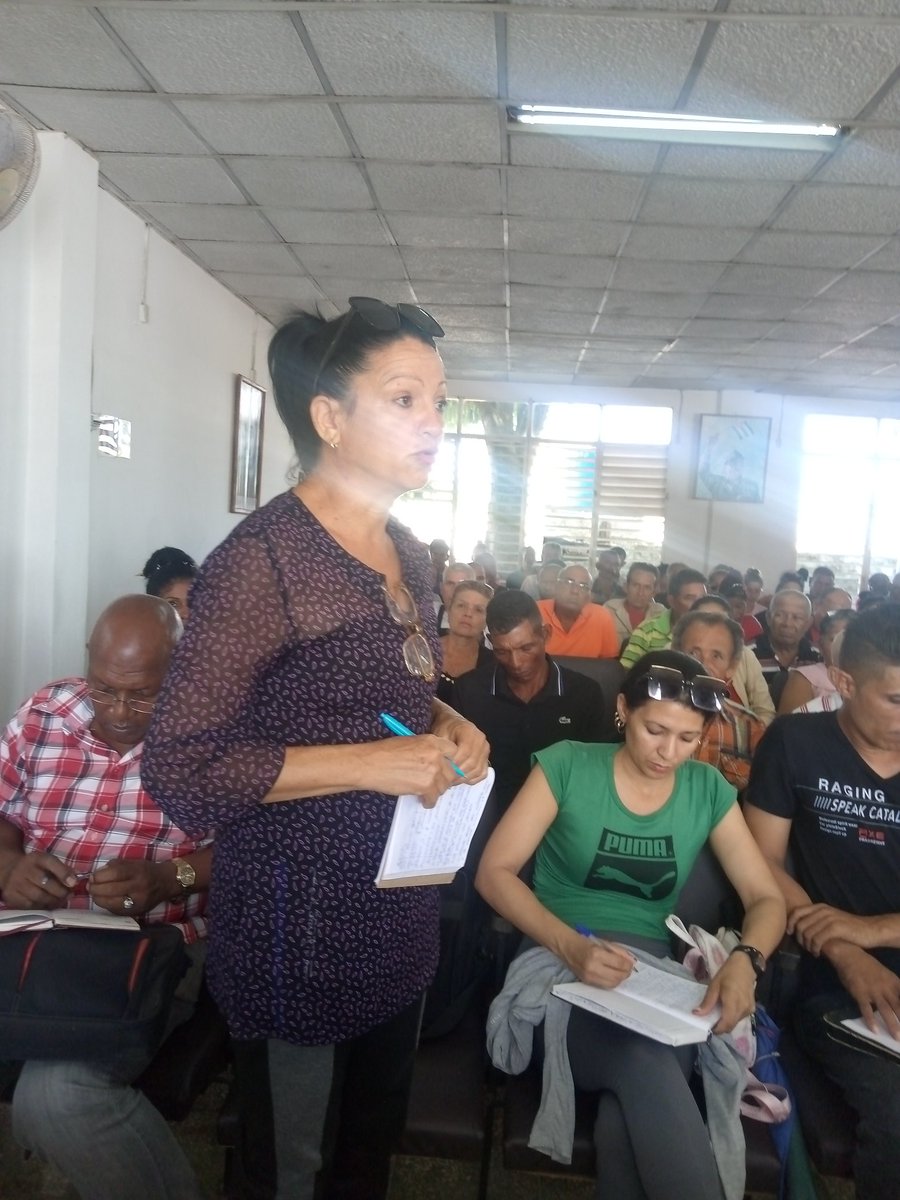 Con la presencia de <a href="/LorenzoOsbel/">Osbel Lorenzo</a> Primer Secretario del <a href="/PartidoPCC/">Partido Comunista de Cuba</a> en #LasTunas se realiza la reunión de secretarios generales en el municipio Jobabo. Fortalecer el funcionamien y la combatividad de su militancia fue objeto de análisis principal.  #PorLasTunasLaVictoria