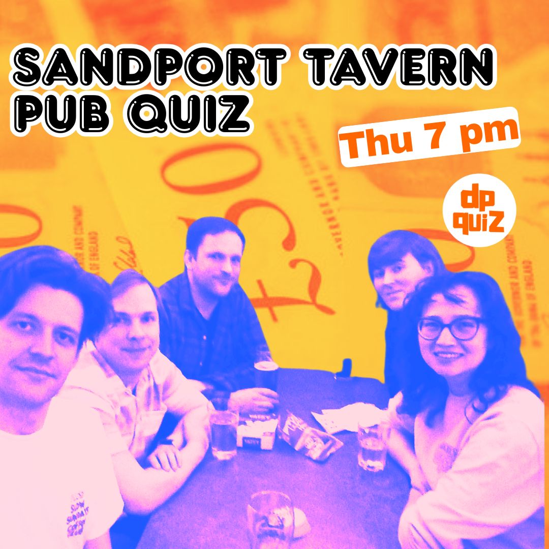 New quiz starting in #Leith  #Edinburgh tomorrow night

fb.me/e/9vH9MNALA

Sandport Tavern (used to be Barologist) - Thursdays 7pm