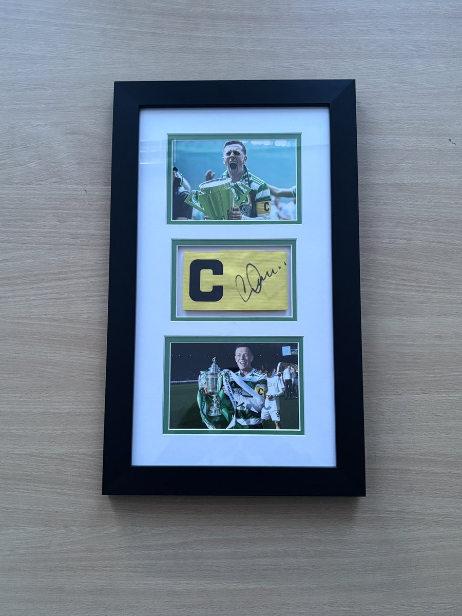 CELTIC 🟢⚪️☘️

JAMES FORREST HAND SIGNED AWAY SHIRTS - £90

CALLUM MCGREGOR HAND SIGNED AWAY SHIRTS - £100

CALLUM MCGREGOR HAND SIGNED &amp; FRAMED CAPTAINS ARMBANDS - £75

ORDER VIA DM OR ON SITE!
