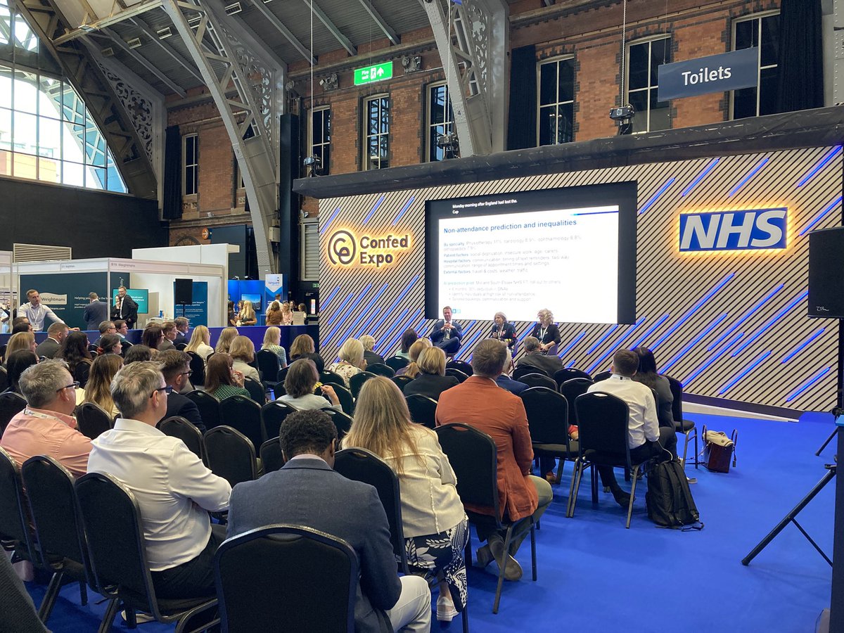 Getting It Right First Time (GIRFT) (@nhsgirft) on Twitter photo Loads of interest in our #nhsconfedexpo session on addressing economic inactivity through Further Faster 20 this afternoon… and some great questions too.
Thanks to <a href="/GrayLomax/">Graham Lomax</a> <a href="/GenQ5Lesley/">Lesley Kay also on bluesky 💙</a> & <a href="/LauraAtherton10/">Laura Atherton</a> for sharing the programme’s progress so far
#FF20 Loads of interest in our #nhsconfedexpo session on addressing economic inactivity through Further Faster 20 this afternoon… and some great questions too.
Thanks to <a href="/GrayLomax/">Graham Lomax</a> <a href="/GenQ5Lesley/">Lesley Kay also on bluesky 💙</a> & <a href="/LauraAtherton10/">Laura Atherton</a> for sharing the programme’s progress so far
#FF20