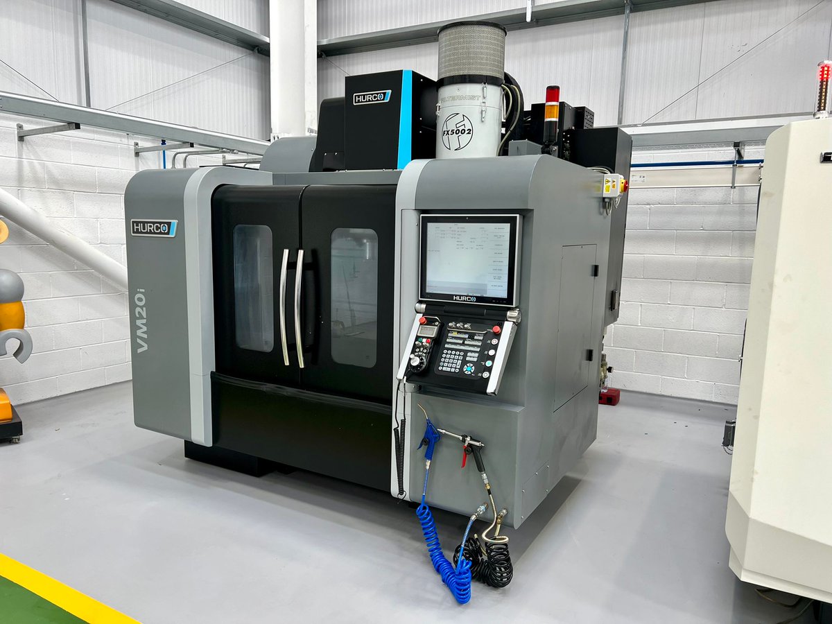 Suralpadi_group's tweet image. Introducing the #HURCO #VM20i #VerticalMachiningCentre with Max Control. This machine boasts a robust table size of 1168 x 508 mm and impressive travels of 1016 mm in the X axis and 508 mm in both the Y and Z axes. #CNC #SuralpadiGroup Visit- suralpadigroup.com