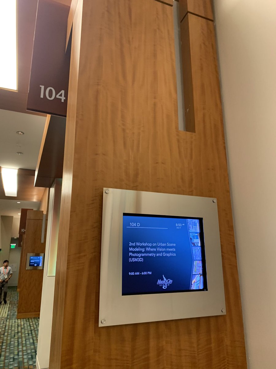 ilkedemir's tweet image. Welcome to the 2nd #USM3D workshop! Run to 104D, first keynote starting in 5 mins! #CVPR2025 @cvpr