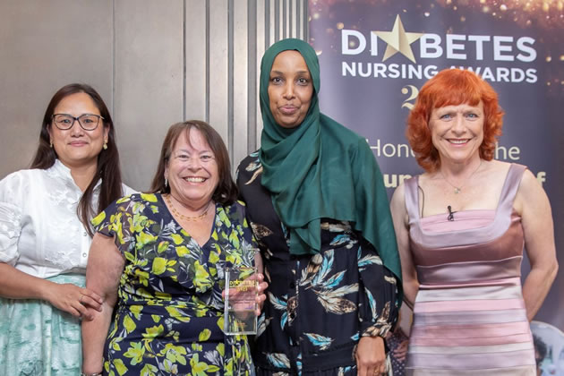 Sweet Victory for Ealing Hospital Diabetes Team
Winners at nursing awards for quality of paediatric care ealingtoday.co.uk/info/eanhs103.…