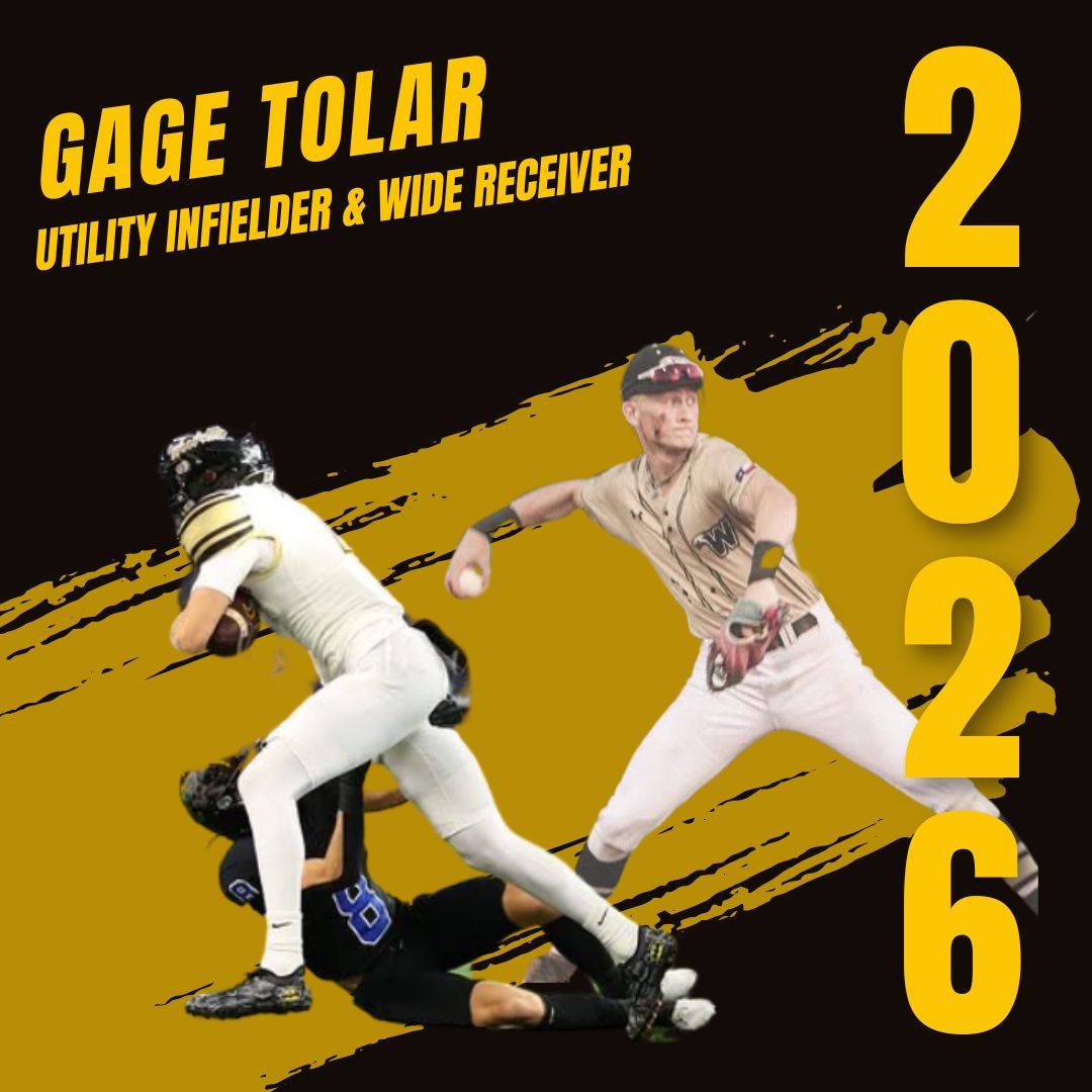 Gage Tolar (@tolar_gage) on Twitter photo 🎯BETTER TODAY THAN YESTERDAY! That's what I'm striving for everyday! Daily growth!
<a href="/TheVilleEagles/">Woodville Athletics</a> @TxHs_baseball @3ATxhsbaseball <a href="/TxBaseballRpt/">The Texas Baseball Report</a> <a href="/bench424nmore/">Mark Gibson</a> @ascholarsbrand <a href="/playsbigger/">PLAYS BIGGER</a> <a href="/HeathClawson/">Coach Clawson</a> <a href="/CoachRob4Realz/">Ty Robinson</a> @CoachD_Hayes <a href="/dctf/">Dave Campbell's — TexasFootball.com</a> @txhsfb #RecruitWoodville 🎯BETTER TODAY THAN YESTERDAY! That's what I'm striving for everyday! Daily growth!
<a href="/TheVilleEagles/">Woodville Athletics</a> @TxHs_baseball @3ATxhsbaseball <a href="/TxBaseballRpt/">The Texas Baseball Report</a> <a href="/bench424nmore/">Mark Gibson</a> @ascholarsbrand <a href="/playsbigger/">PLAYS BIGGER</a> <a href="/HeathClawson/">Coach Clawson</a> <a href="/CoachRob4Realz/">Ty Robinson</a> @CoachD_Hayes <a href="/dctf/">Dave Campbell's — TexasFootball.com</a> @txhsfb #RecruitWoodville