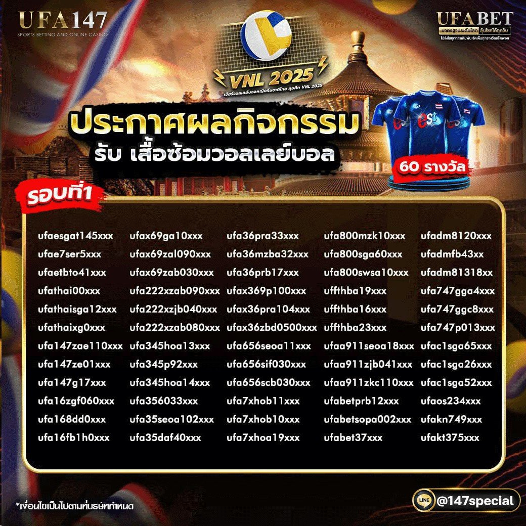 wipmeow's tweet photo. 🏐ประกาศผลกิจกรรม เชียร์วอลเลย์บอลหญิงทีมชาติไทย ลุยศึก VNL 2025🏐 ยินดีด้วยกับผู้โชคดี🎉
👕รับเสื้อซ้อมวอลเลย์บอล👕

✨ติดต่อรับ✨ ได้ที่ 🆔 @𝟏𝟒𝟕𝐬𝐩𝐞𝐜𝐢𝐚𝐥 👉 https://t.co/fEMDkVm5aI

#วอลเลย์บอลหญิง #วอลเลย์บอลทีมชาติ #วอลเลย์ https://t.co/muCTNHqLiw