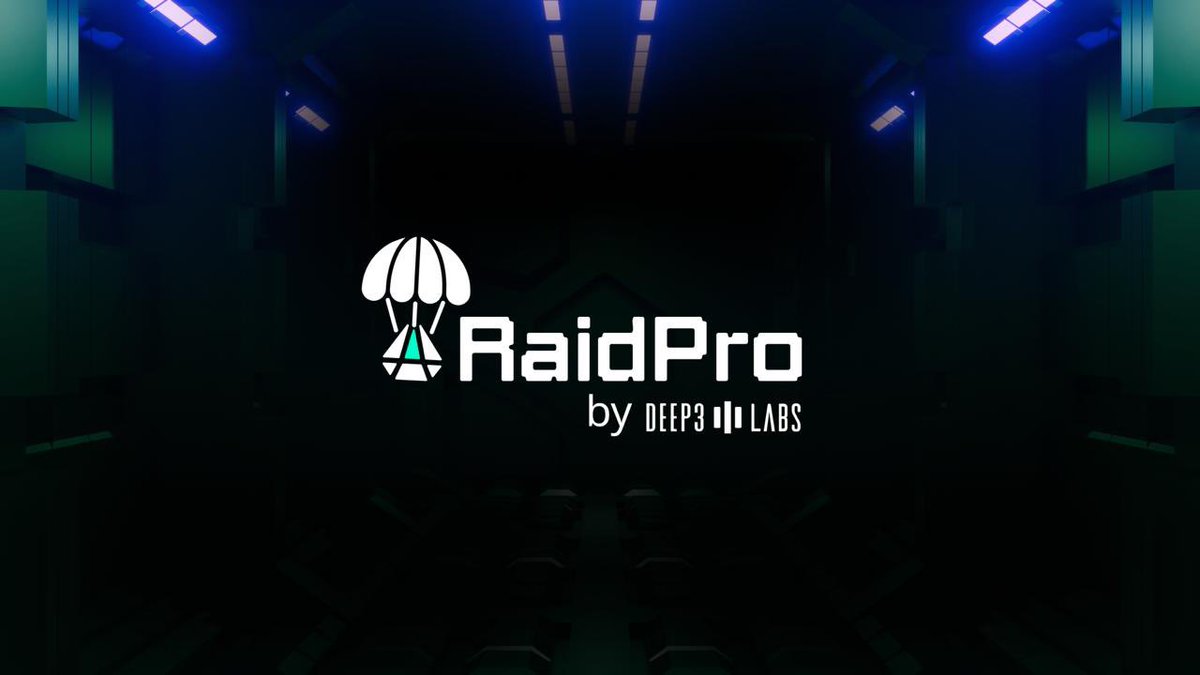 BChains (@chichetamfelix) on Twitter photo RaidPro is taking airdrops in crypto to a different level
Follow <a href="/deep3labs/">Deep3 Labs</a> for updates and more
Definitely going to be different and big. RaidPro is taking airdrops in crypto to a different level
Follow <a href="/deep3labs/">Deep3 Labs</a> for updates and more
Definitely going to be different and big.