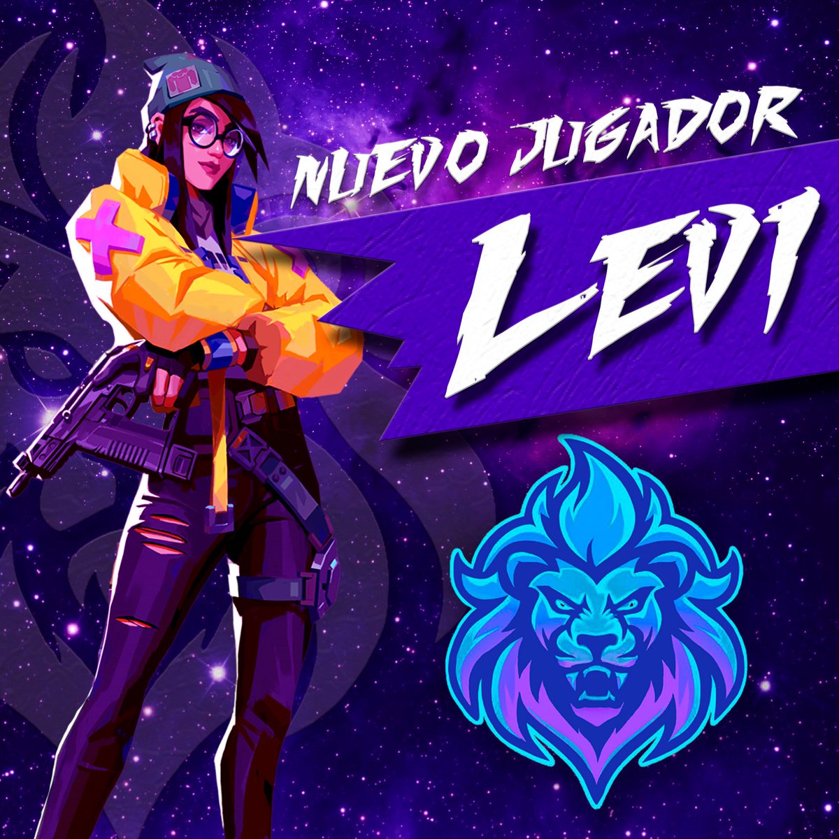 DADLE LA BIENVENIDA A NUESTRO NUEVO JUGADOR 

<a href="/Adrigutiierrezz/">adrigutii</a> 

#goFL #FireLions