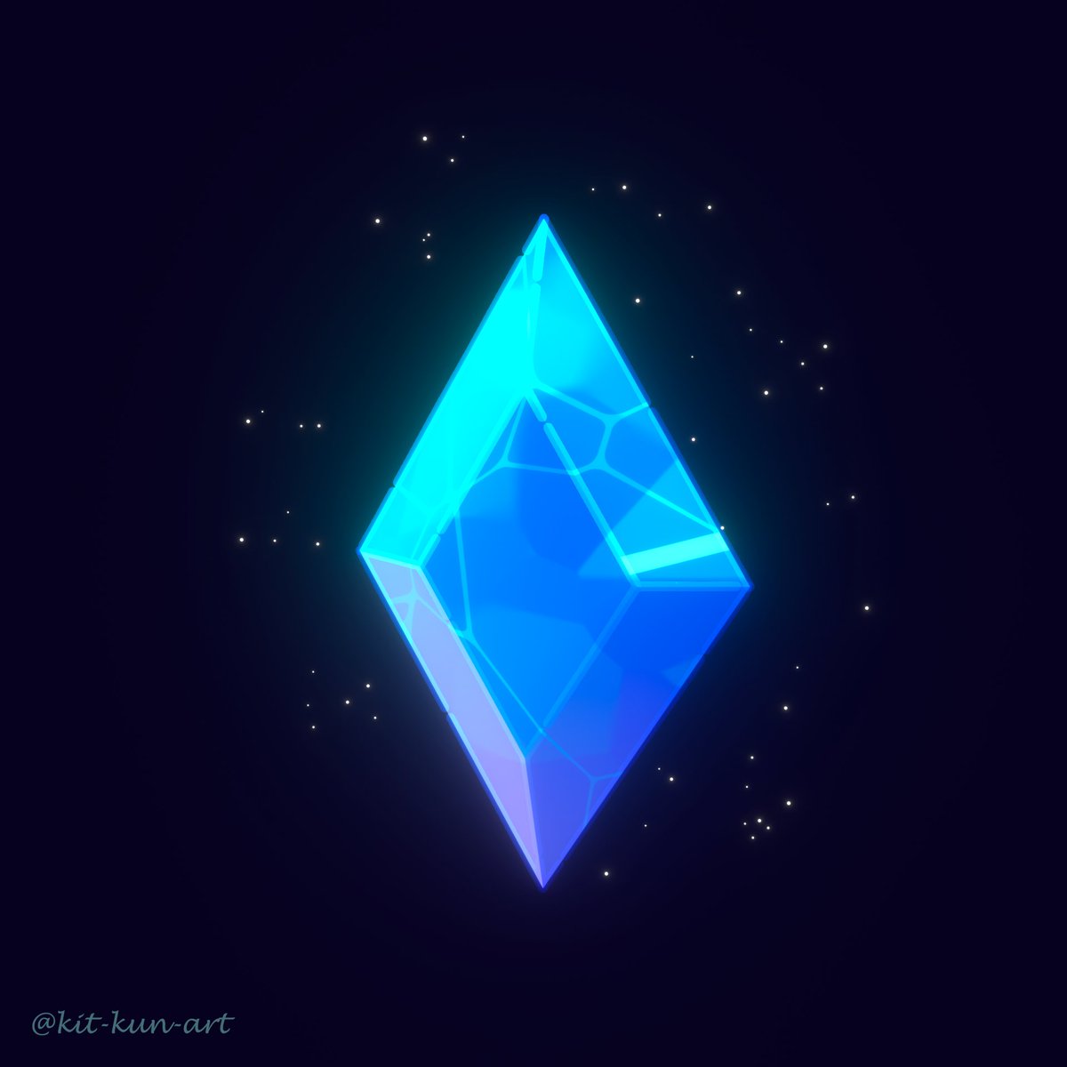 Kit Kun Art tweet media