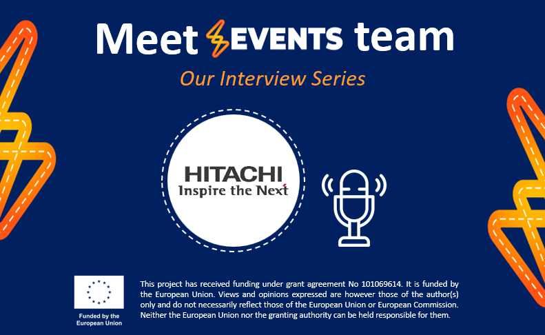 EVENTS project (@eventsproject22) on Twitter photo ⚡ Innovation in Motion⚡
This Month, <a href="/HitachiEurope/">Hitachi in Europe</a> takes the wheel in the <a href="/EVENTSproject22/">EVENTS project</a> Interview Series 🎙️
How they are tackling real-world challenges in automated driving – from complex traffic🚦to roadworks 🛣️⚠️?
🖱️ Read the interview here 👉events-project.eu/meet-events-te… ⚡ Innovation in Motion⚡
This Month, <a href="/HitachiEurope/">Hitachi in Europe</a> takes the wheel in the <a href="/EVENTSproject22/">EVENTS project</a> Interview Series 🎙️
How they are tackling real-world challenges in automated driving – from complex traffic🚦to roadworks 🛣️⚠️?
🖱️ Read the interview here 👉events-project.eu/meet-events-te…