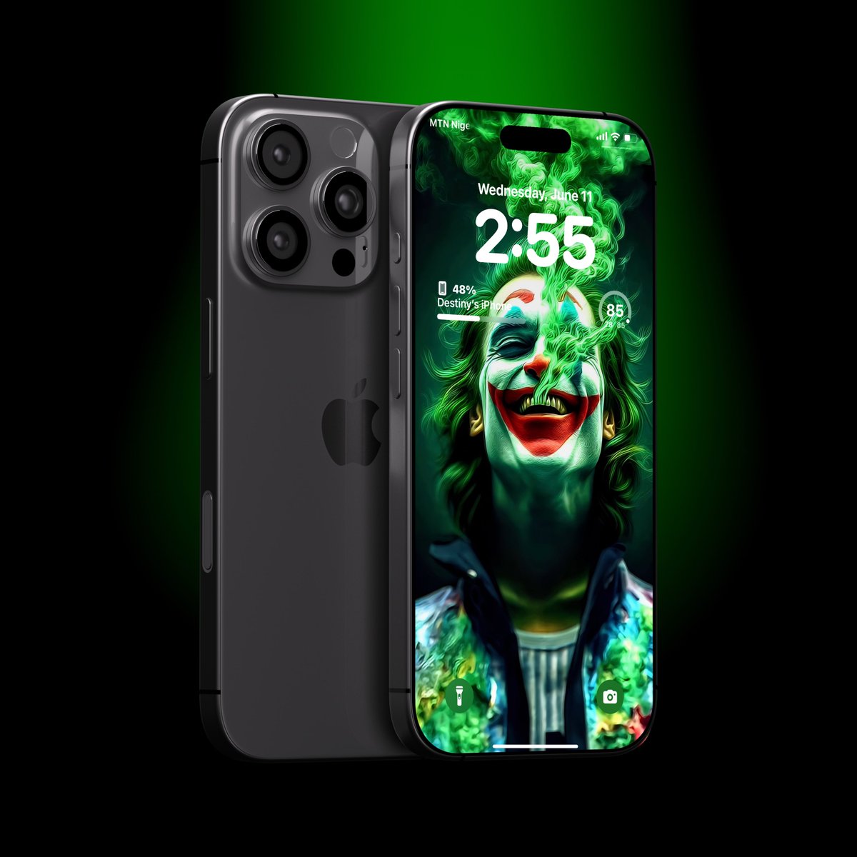 Universal4karts's tweet photo. Joker in 4k🎈 dark mode wallpaper https://t.co/K39o59H2YT