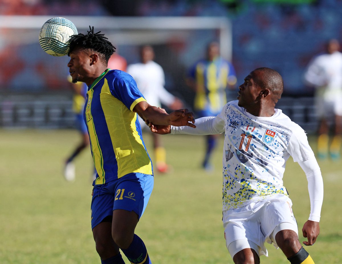 COSAFA CUP 2025 

51’ Eswatin  🇸🇿1️⃣ - 1️⃣ 🇹🇿 Tanzania  

<a href="/TaifaStars_/">TAIFA STARS</a>  <a href="/COSAFAMEDIA/">COSAFA</a>