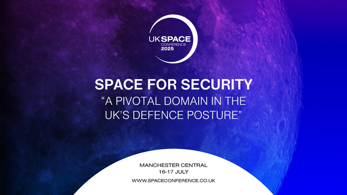 UK Space Conference (@ukspaceconf) on Twitter photo Last weekโs Strategic Defence Review 2025 positions space as a pivotal domain in the UK's defence posture.
For those shaping the future of defence, this is where your space story begins: spaceconference.co.uk
<a href="/spacegovuk/">UK Space Agency</a> #StrategicDefenceReview #SpaceDefence #SpaceSecurity Last weekโs Strategic Defence Review 2025 positions space as a pivotal domain in the UK's defence posture.
For those shaping the future of defence, this is where your space story begins: spaceconference.co.uk
<a href="/spacegovuk/">UK Space Agency</a> #StrategicDefenceReview #SpaceDefence #SpaceSecurity
