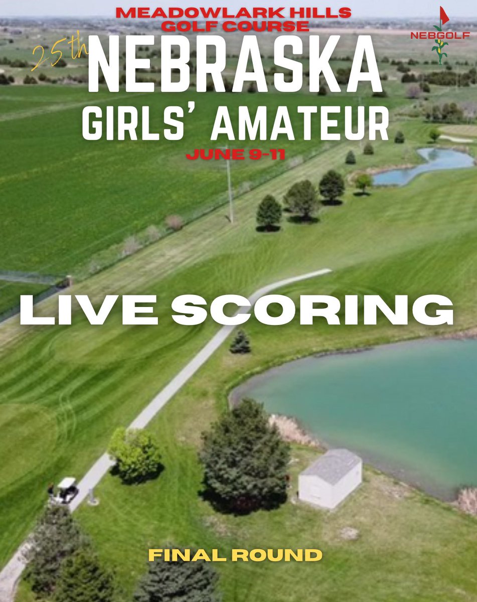 NebGolf (@ngagolf) on Twitter photo 🏆 58th #NebJuniorAm & 25th #NebGirlsAm | Final Round
📱 Scoring 👉 nebgolf.org/nebraska-girls…
📍<a href="/MHGCKearney/">meadowlarkgolf</a> 🏆 58th #NebJuniorAm & 25th #NebGirlsAm | Final Round
📱 Scoring 👉 nebgolf.org/nebraska-girls…
📍<a href="/MHGCKearney/">meadowlarkgolf</a>