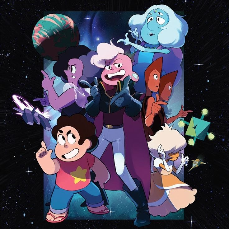 Sinopse oficial de 'Lars of the Stars', série spin-off de 'Steven Universe':

"A série segue Lars e sua tripulação enquanto contrabandeiam, fogem das autoridades e descobrem os segredos mais obscuros do decadente Império Gem”.